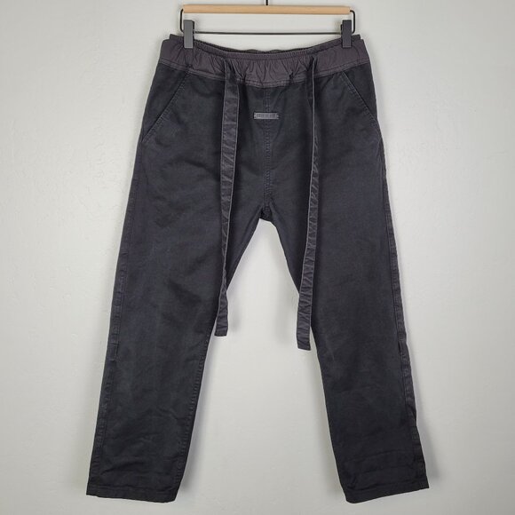 Fear of God Other - Fear Of God Bondage Pants Seventh Collection Cropped Black Size S